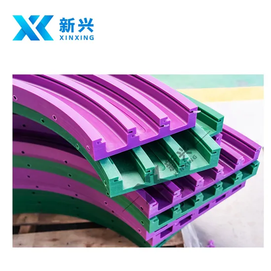 Wear Resistant Polyethylene U Type Roller Chain Guide Rail